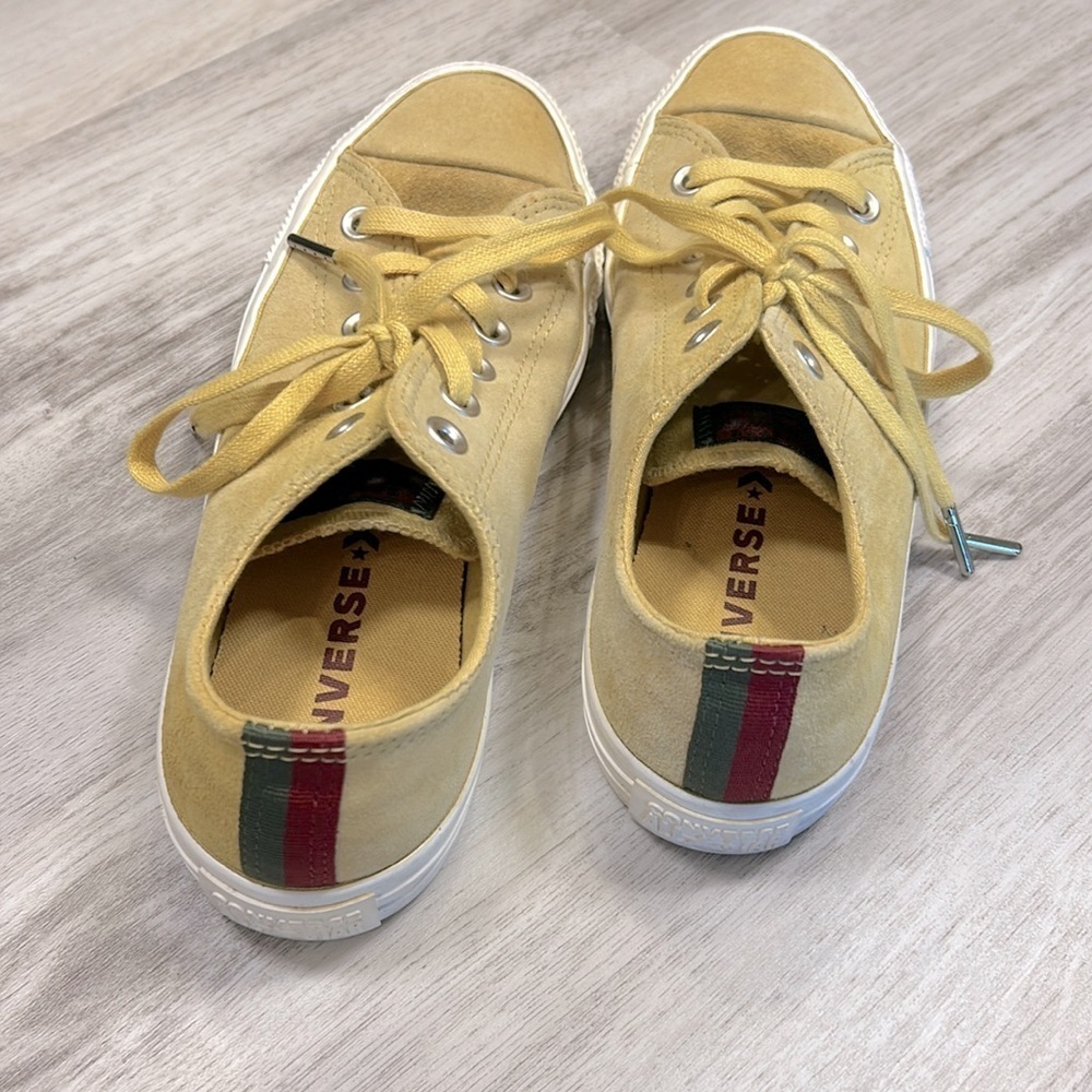 Converse All Star Chuck Taylor Low Suede Leather Desert Marigold | Rare Colorway - Picture 6 of 12